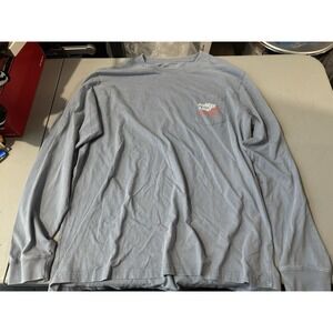 Southern Shirt Patriotic Pong L/S Blue Shirt XL